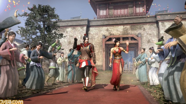『真・三國無双8 Empires』自由度満載のプレイスタイルやゲーム内で起きる武将たちとのイベントを紹介【先出し週刊ファミ通】