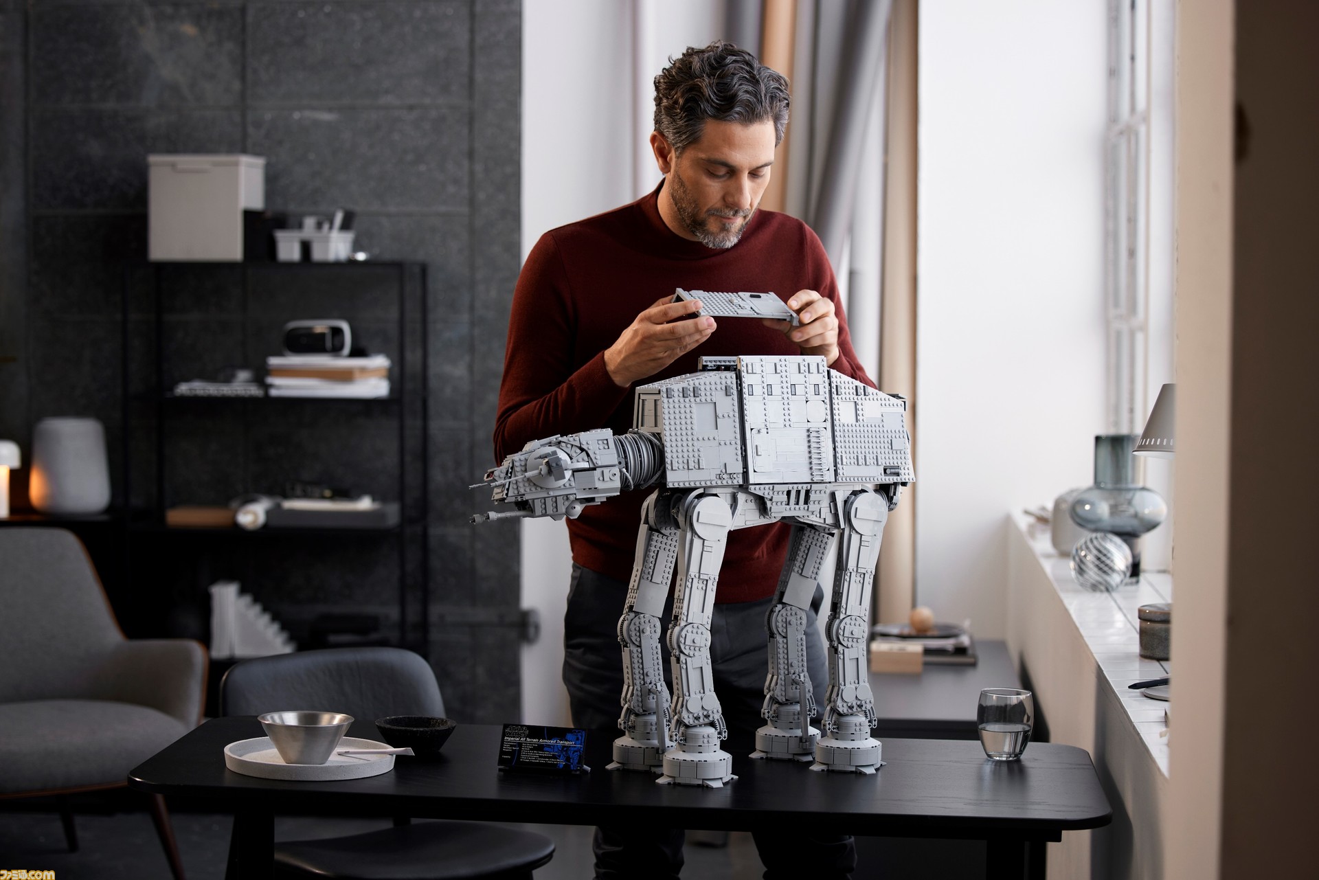 レゴ スター・ウォーズ”シリーズに“AT-AT”セットが登場！ 9体の