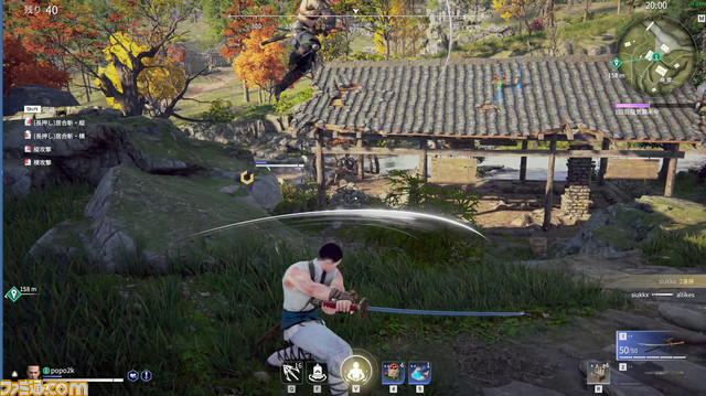 『NARAKA: BLADEPOINT』制作秘話。剣や太刀、弓などで戦うアジアンテイストなバトロワはこうして生まれた