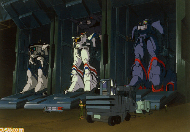 アニメ『機甲戦記ドラグナー』Blu-ray BOX大張正己氏新規描き下ろし三方背BOXイラスト、SD/HD比較PVが公開