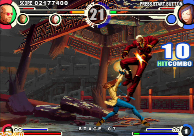 シリーズの歴史をプレイバック！ 『KOF』ヒストリー その3 アッシュ編