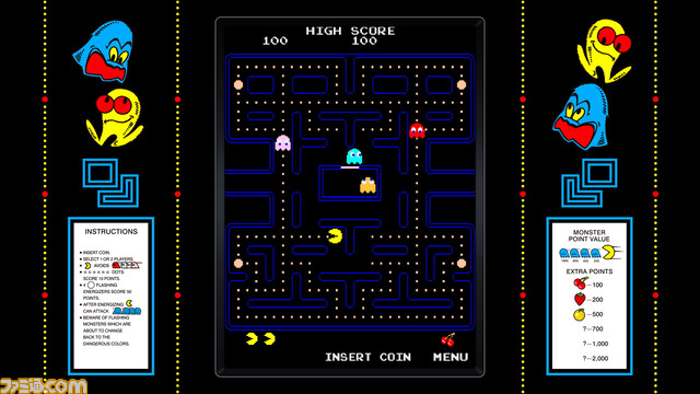 『PAC-MAN MUSEUM+』2022年に発売決定! パックマンの名作から14タイトルを収録。『アーケードアーカイブス フォゾン』も配信決定