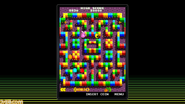 『PAC-MAN MUSEUM+』2022年に発売決定! パックマンの名作から14タイトルを収録。『アーケードアーカイブス フォゾン』も配信決定