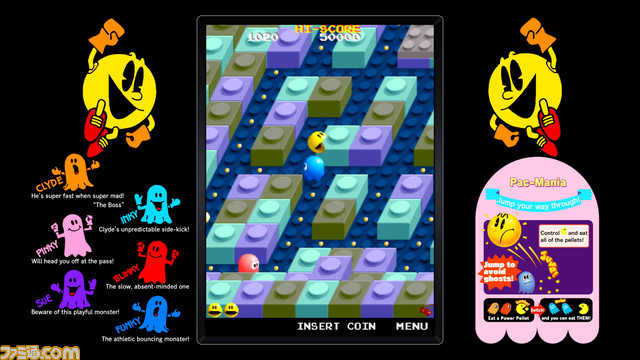 『PAC-MAN MUSEUM+』2022年に発売決定! パックマンの名作から14タイトルを収録。『アーケードアーカイブス フォゾン』も配信決定