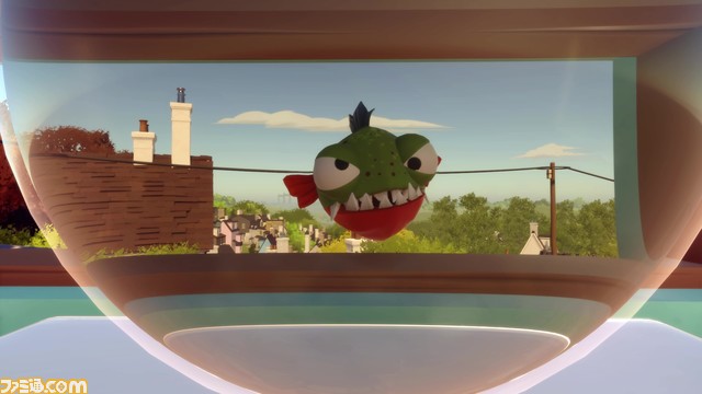 『I Am Fish』街中は危険でいっぱい！ 仲間と再会するため海を目指すアクションゲーム【とっておきインディー】