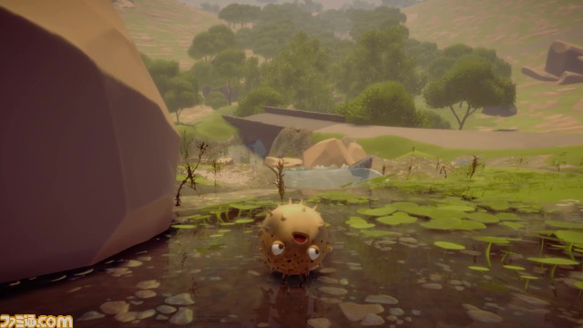 『I Am Fish』街中は危険でいっぱい！ 仲間と再会するため海を目指すアクションゲーム【とっておきインディー】