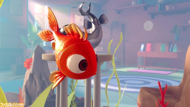 『I Am Fish』街中は危険でいっぱい！ 仲間と再会するため海を目指すアクションゲーム【とっておきインディー】