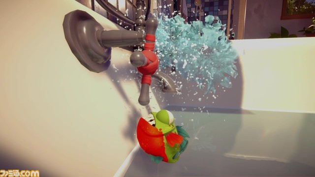 『I Am Fish』街中は危険でいっぱい！ 仲間と再会するため海を目指すアクションゲーム【とっておきインディー】