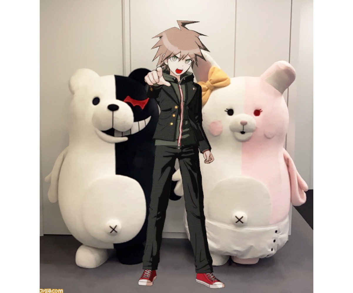 ダンガンロンパ フォトフレームAR』70人のキャラクターたちと