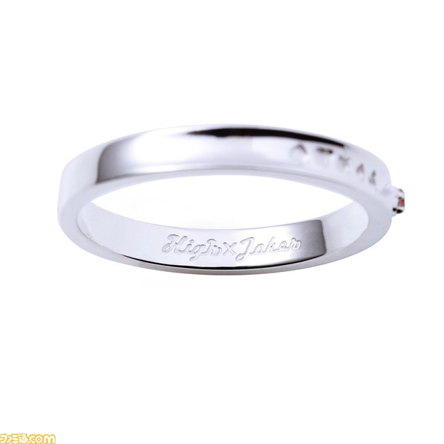 『アイドルマスター SideM』ラボジュエリー第三弾受注開始！ “彩”、“High×Joker”、“神速一魂”をイメージしたシルバーリング、ネックレス全6種が登場