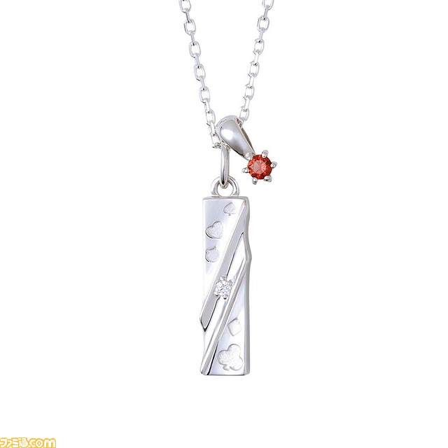 『アイドルマスター SideM』ラボジュエリー第三弾受注開始！ “彩”、“High×Joker”、“神速一魂”をイメージしたシルバーリング、ネックレス全6種が登場