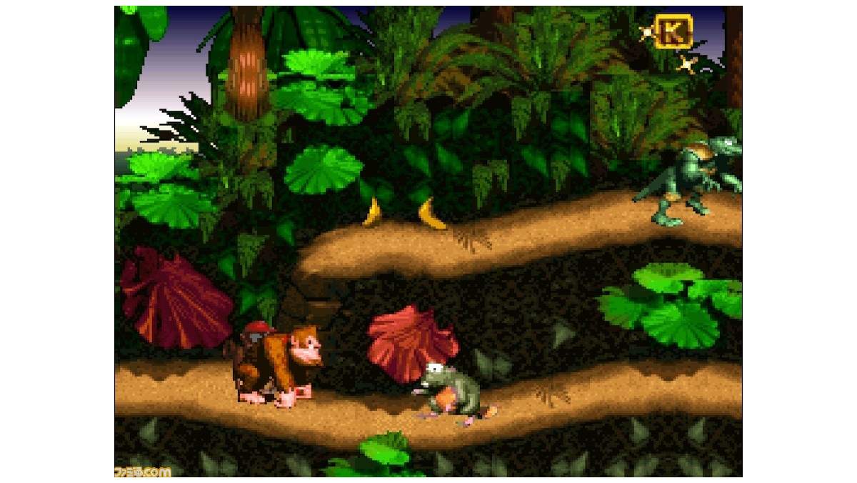 スーパードンキーコング SF スーパードンキーコング | ニンテンドークラシックミニ