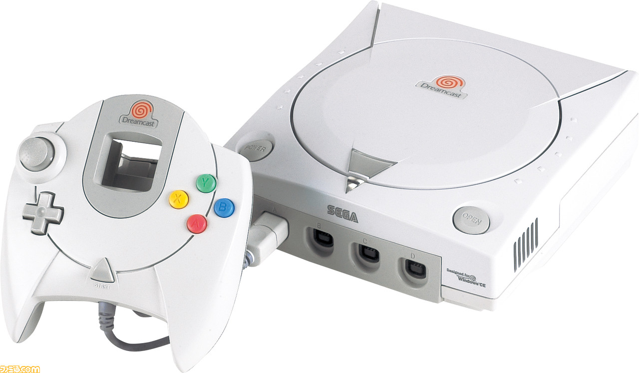 ドリームキャスト ソフト 5枚 セガ ドリームキャスト 本体＋ソフト5枚