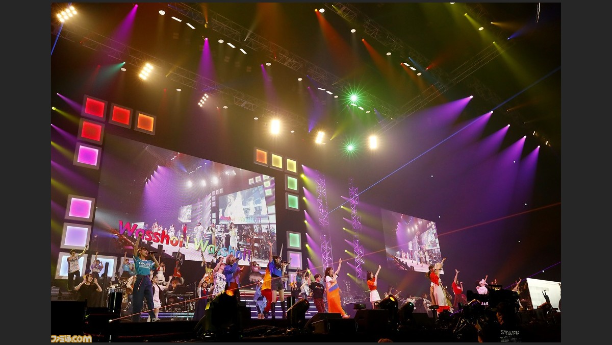 アニサマ 21 の豪華ライブを楽しめる番組が22年1月1日 祝 土 正午よりテレビ独占放送 オーイシマサヨシさんからのコメントも到着 ゲーム エンタメ最新情報のファミ通 Com