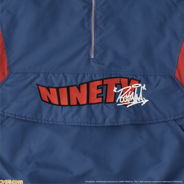 プロジェクトポッチャマ×9090のコラボコレクションが登場。ポッチャマをモチーフにしたスウェットやパンツ、キャップなど