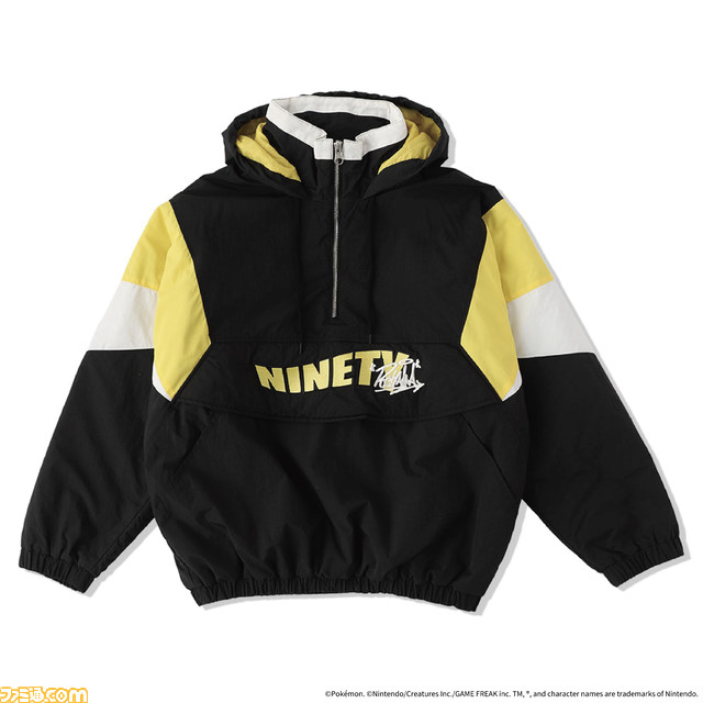 プロジェクトポッチャマ×9090のコラボコレクションが登場。ポッチャマをモチーフにしたスウェットやパンツ、キャップなど