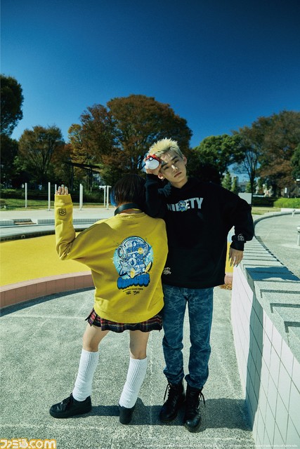 プロジェクトポッチャマ×9090のコラボコレクションが登場。ポッチャマをモチーフにしたスウェットやパンツ、キャップなど