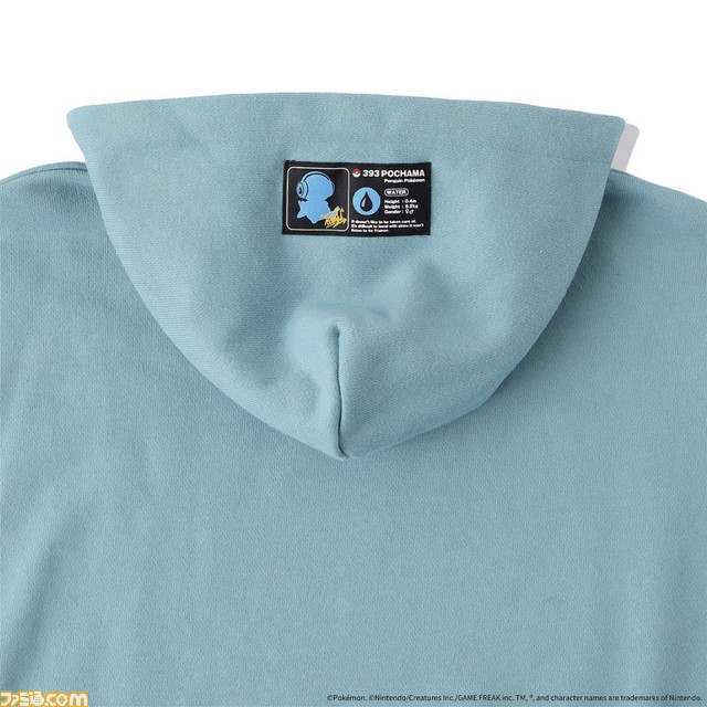 プロジェクトポッチャマ×9090のコラボコレクションが登場。ポッチャマをモチーフにしたスウェットやパンツ、キャップなど