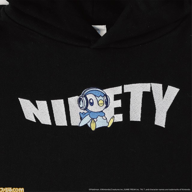 プロジェクトポッチャマ×9090のコラボコレクションが登場。ポッチャマをモチーフにしたスウェットやパンツ、キャップなど