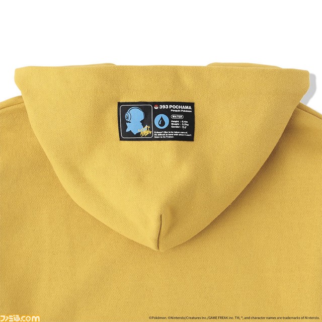 プロジェクトポッチャマ×9090のコラボコレクションが登場。ポッチャマをモチーフにしたスウェットやパンツ、キャップなど