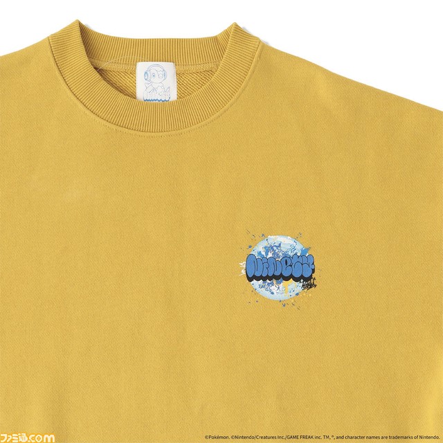 プロジェクトポッチャマ×9090のコラボコレクションが登場。ポッチャマをモチーフにしたスウェットやパンツ、キャップなど