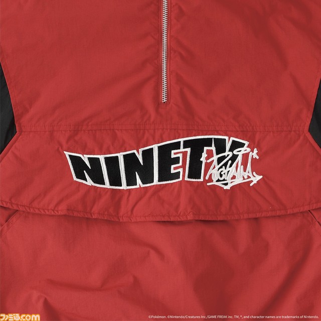 プロジェクトポッチャマ×9090のコラボコレクションが登場。ポッチャマをモチーフにしたスウェットやパンツ、キャップなど