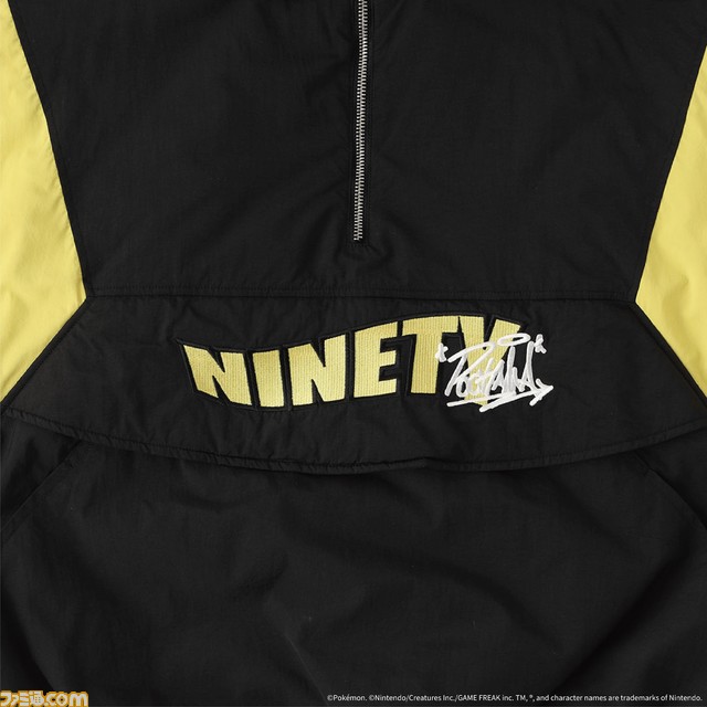 プロジェクトポッチャマ×9090のコラボコレクションが登場。ポッチャマをモチーフにしたスウェットやパンツ、キャップなど