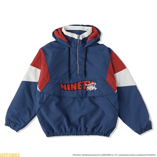 プロジェクトポッチャマ×9090のコラボコレクションが登場。ポッチャマをモチーフにしたスウェットやパンツ、キャップなど