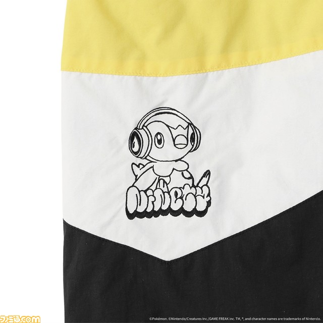 プロジェクトポッチャマ×9090のコラボコレクションが登場。ポッチャマをモチーフにしたスウェットやパンツ、キャップなど