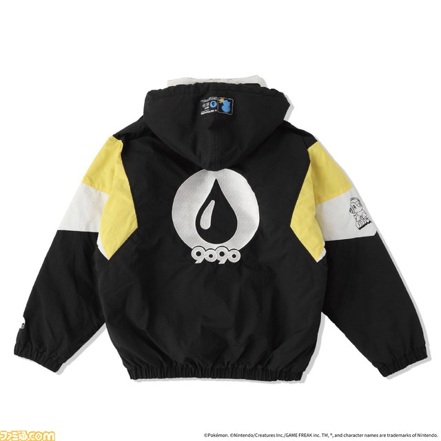 プロジェクトポッチャマ×9090のコラボコレクションが登場。ポッチャマをモチーフにしたスウェットやパンツ、キャップなど