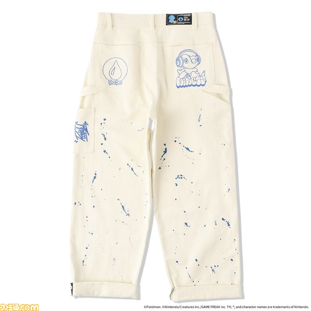 プロジェクトポッチャマ×9090のコラボコレクションが登場。ポッチャマをモチーフにしたスウェットやパンツ、キャップなど