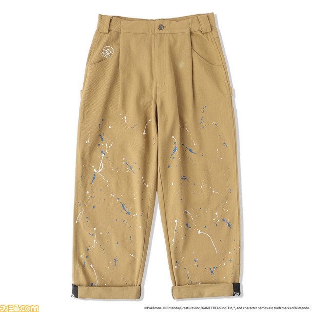 プロジェクトポッチャマ×9090のコラボコレクションが登場。ポッチャマをモチーフにしたスウェットやパンツ、キャップなど