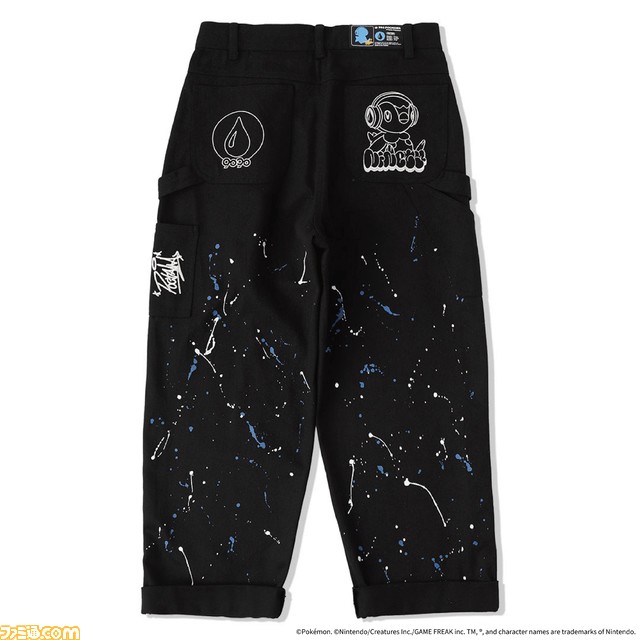 プロジェクトポッチャマ×9090のコラボコレクションが登場。ポッチャマをモチーフにしたスウェットやパンツ、キャップなど