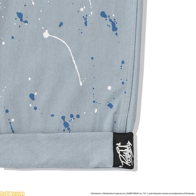 プロジェクトポッチャマ×9090のコラボコレクションが登場。ポッチャマをモチーフにしたスウェットやパンツ、キャップなど