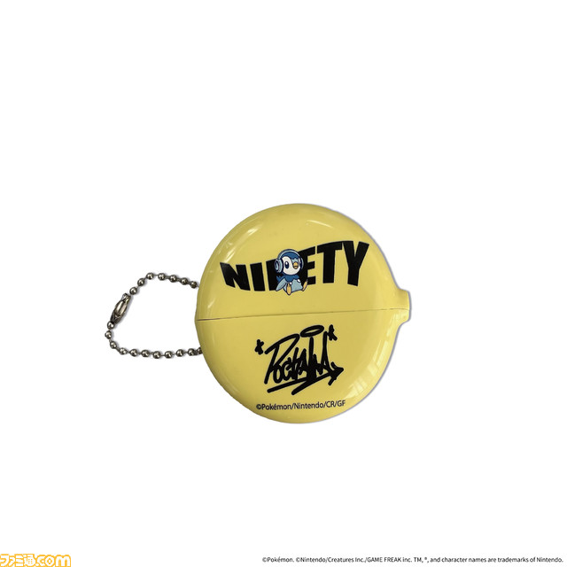 プロジェクトポッチャマ×9090のコラボコレクションが登場。ポッチャマをモチーフにしたスウェットやパンツ、キャップなど