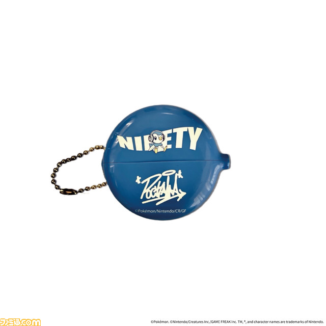 プロジェクトポッチャマ×9090のコラボコレクションが登場。ポッチャマをモチーフにしたスウェットやパンツ、キャップなど