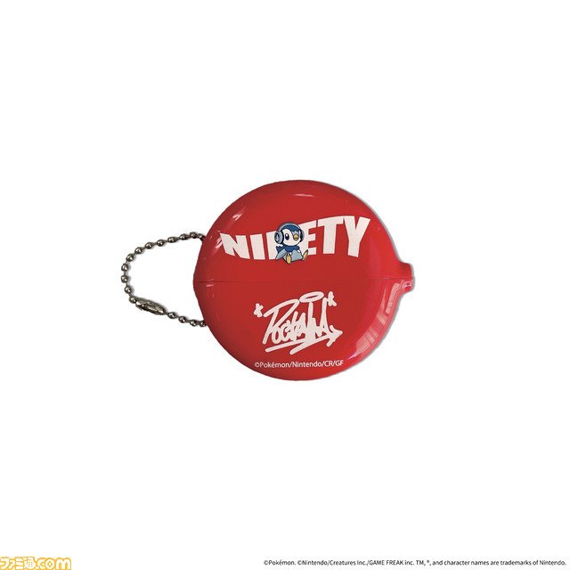 プロジェクトポッチャマ×9090のコラボコレクションが登場。ポッチャマをモチーフにしたスウェットやパンツ、キャップなど