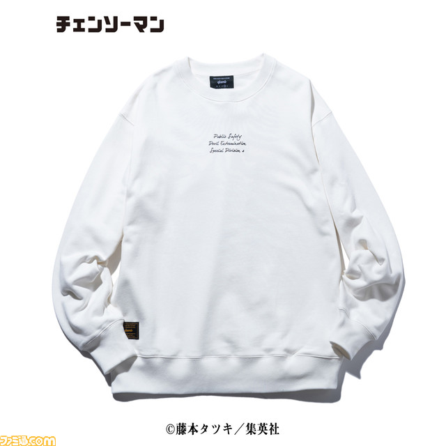 『チェンソーマン』דglamb”コラボのファッションアイテム(全14モデル)が登場。glamb公式ECサイト、ZOZOTOWNほかにて予約受付中