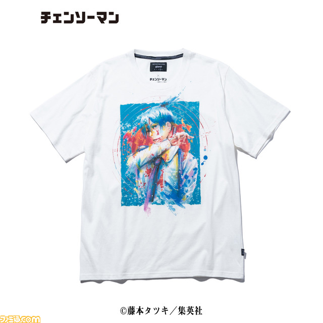 『チェンソーマン』דglamb”コラボのファッションアイテム(全14モデル)が登場。glamb公式ECサイト、ZOZOTOWNほかにて予約受付中