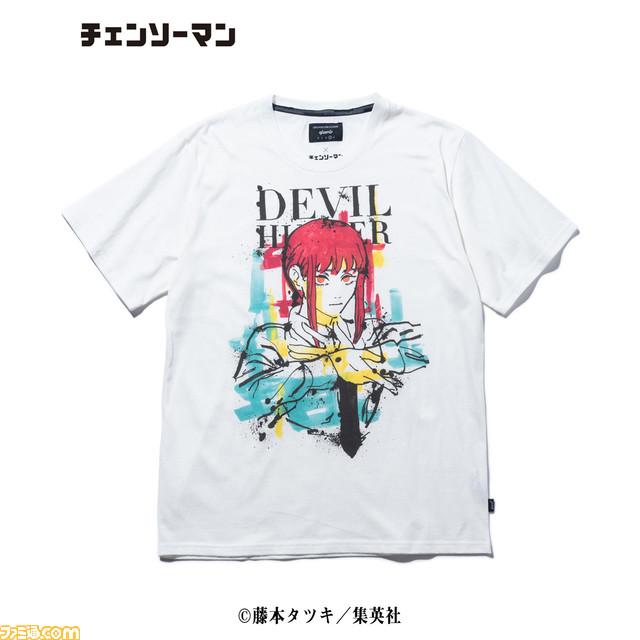 『チェンソーマン』דglamb”コラボのファッションアイテム(全14モデル)が登場。glamb公式ECサイト、ZOZOTOWNほかにて予約受付中