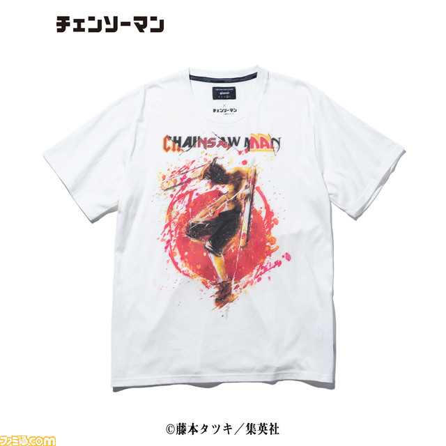 『チェンソーマン』דglamb”コラボのファッションアイテム(全14モデル)が登場。glamb公式ECサイト、ZOZOTOWNほかにて予約受付中