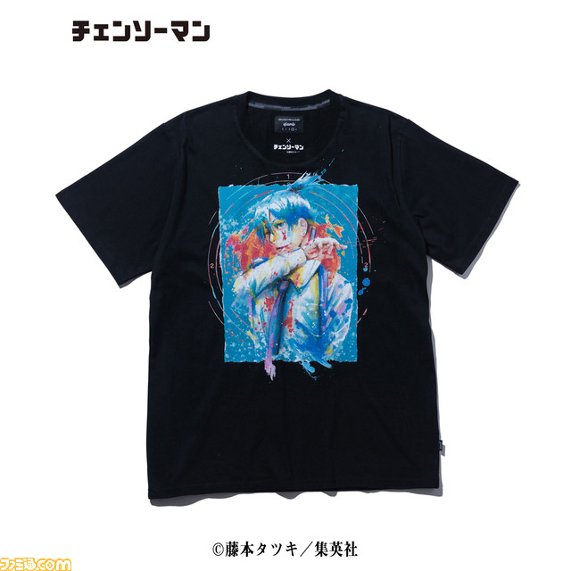 『チェンソーマン』דglamb”コラボのファッションアイテム(全14モデル)が登場。glamb公式ECサイト、ZOZOTOWNほかにて予約受付中