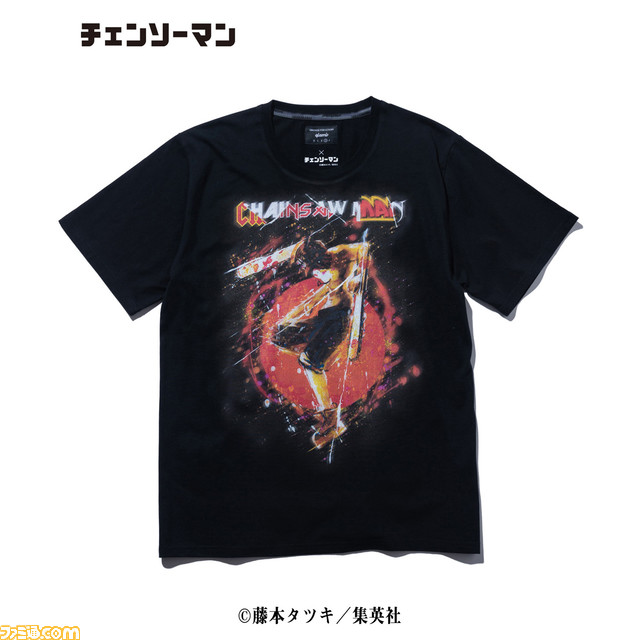 『チェンソーマン』דglamb”コラボのファッションアイテム(全14モデル)が登場。glamb公式ECサイト、ZOZOTOWNほかにて予約受付中