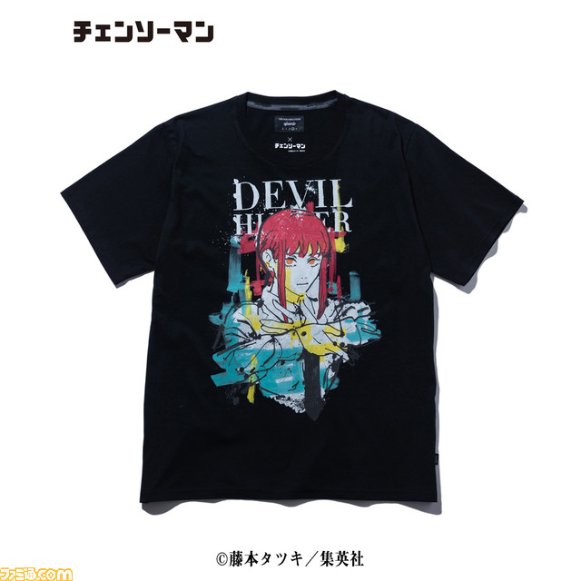 『チェンソーマン』דglamb”コラボのファッションアイテム(全14モデル)が登場。glamb公式ECサイト、ZOZOTOWNほかにて予約受付中