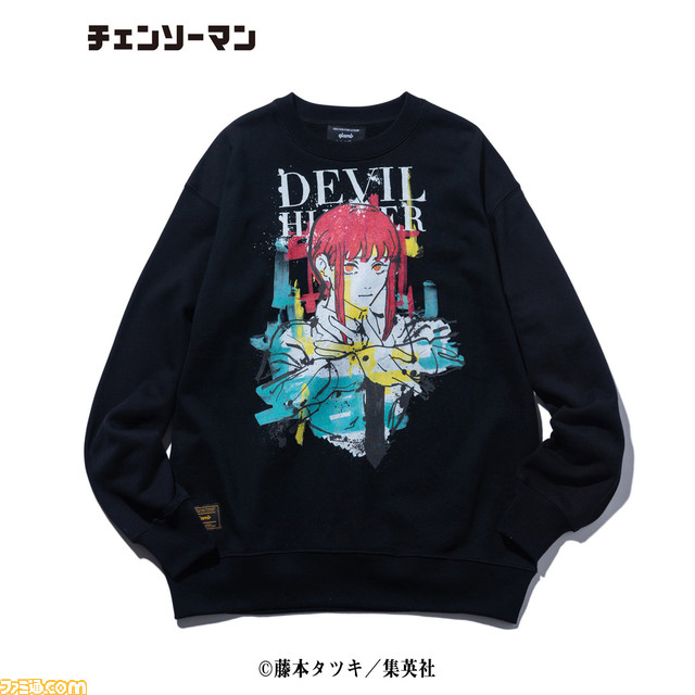 『チェンソーマン』דglamb”コラボのファッションアイテム(全14モデル)が登場。glamb公式ECサイト、ZOZOTOWNほかにて予約受付中