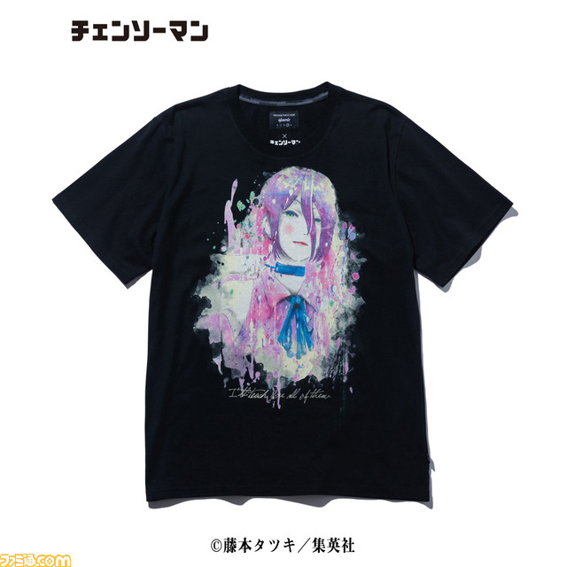 『チェンソーマン』דglamb”コラボのファッションアイテム(全14モデル)が登場。glamb公式ECサイト、ZOZOTOWNほかにて予約受付中