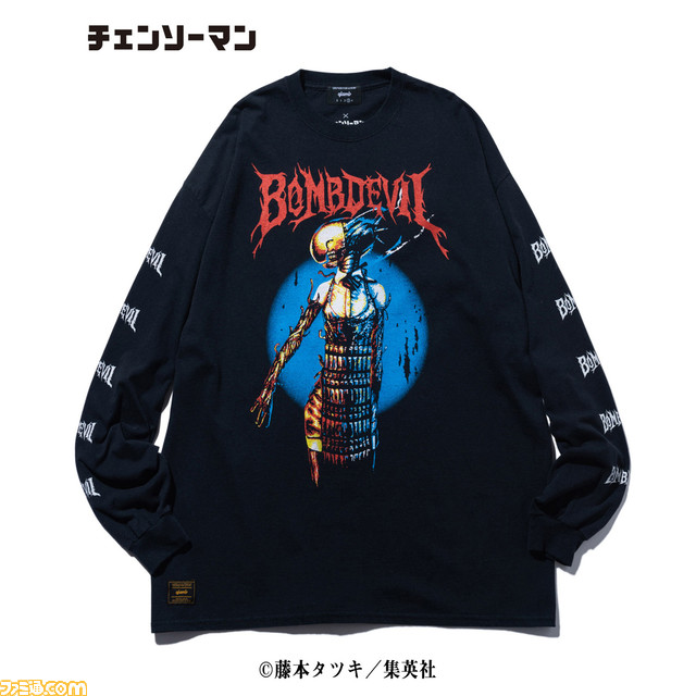 『チェンソーマン』דglamb”コラボのファッションアイテム(全14モデル)が登場。glamb公式ECサイト、ZOZOTOWNほかにて予約受付中