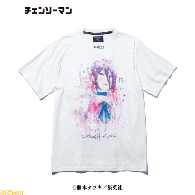 『チェンソーマン』דglamb”コラボのファッションアイテム(全14モデル)が登場。glamb公式ECサイト、ZOZOTOWNほかにて予約受付中