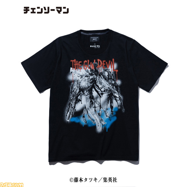 『チェンソーマン』דglamb”コラボのファッションアイテム(全14モデル)が登場。glamb公式ECサイト、ZOZOTOWNほかにて予約受付中