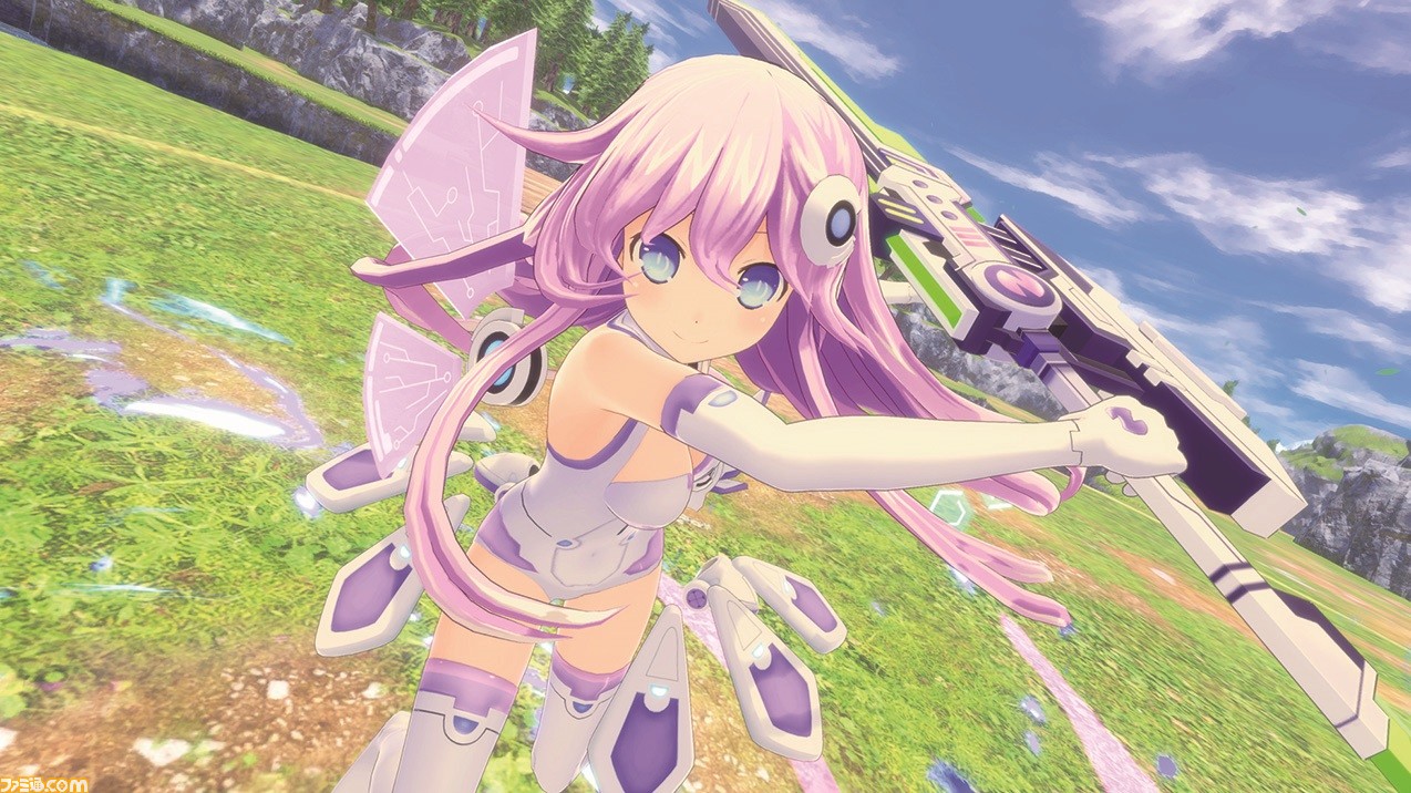 超次元ゲイム ネプテューヌ Sisters vs Sisters』がPS5/PS4で 超次元ゲイム ネプテューヌ Sisters vs Sisters』がPS5/PS4で
